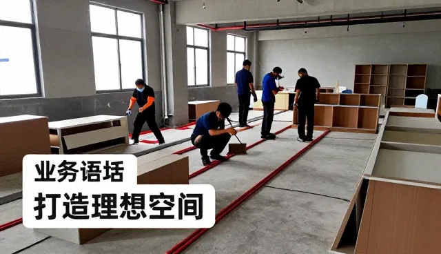 西安聚能匠建筑装饰工程有限责任公司带来旺季备货应用中的环保装修材料体验